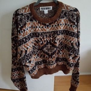 Crop sweater